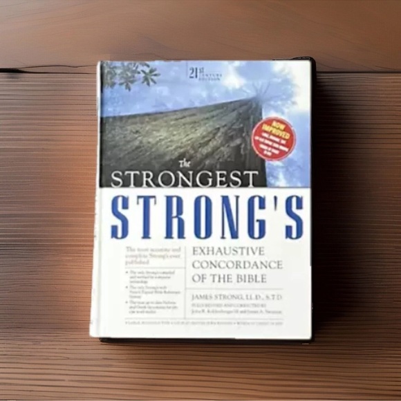 The Strongest Strong's Exhaustive Concordance Of The Bible by James Strong - Picture 2 of 16
